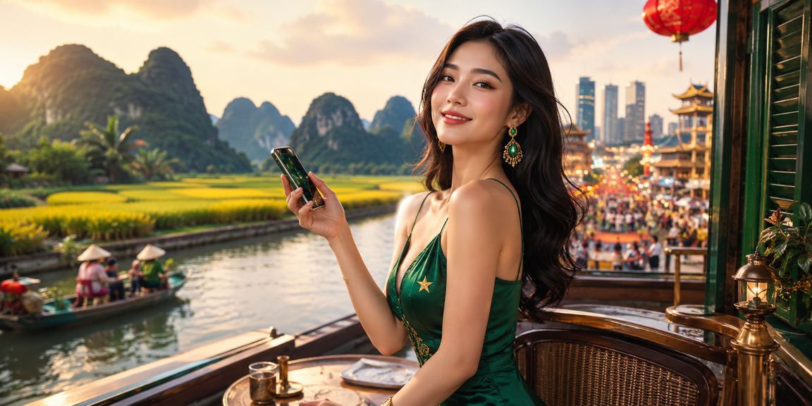 Người chơi tại Ninh Bình thanh toán qua ví điện tử trên điện thoại